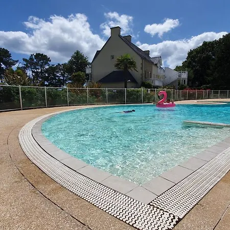 O Cap Coz - Jardin Vue Et Piscine - Cap Azur 아파트 *